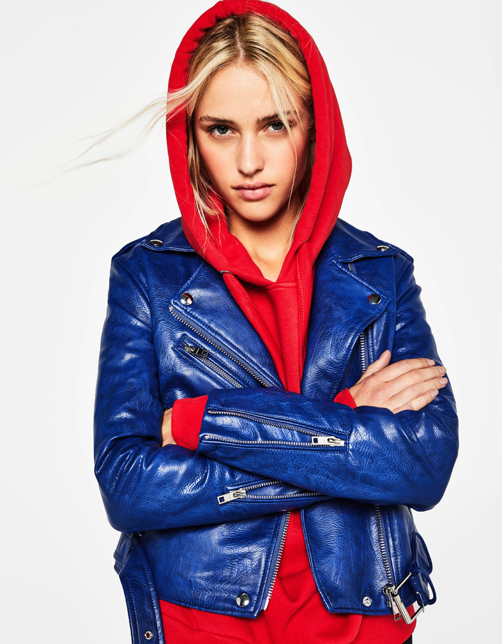 Jackets CLOTHING WOMAN Bershka Singapore