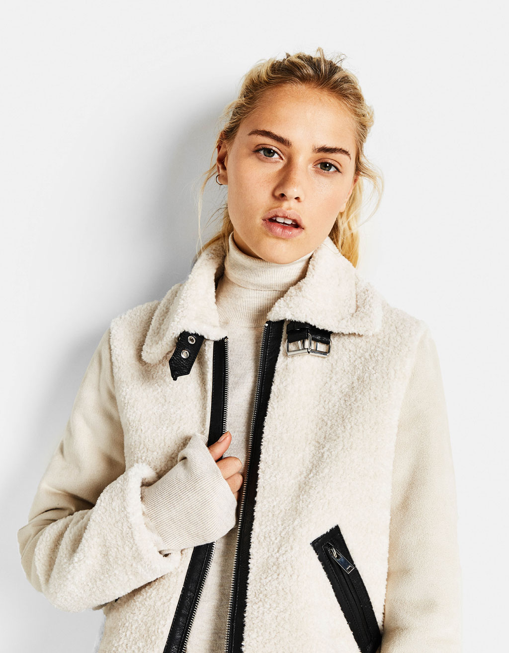 Jackets CLOTHING WOMAN Bershka Singapore