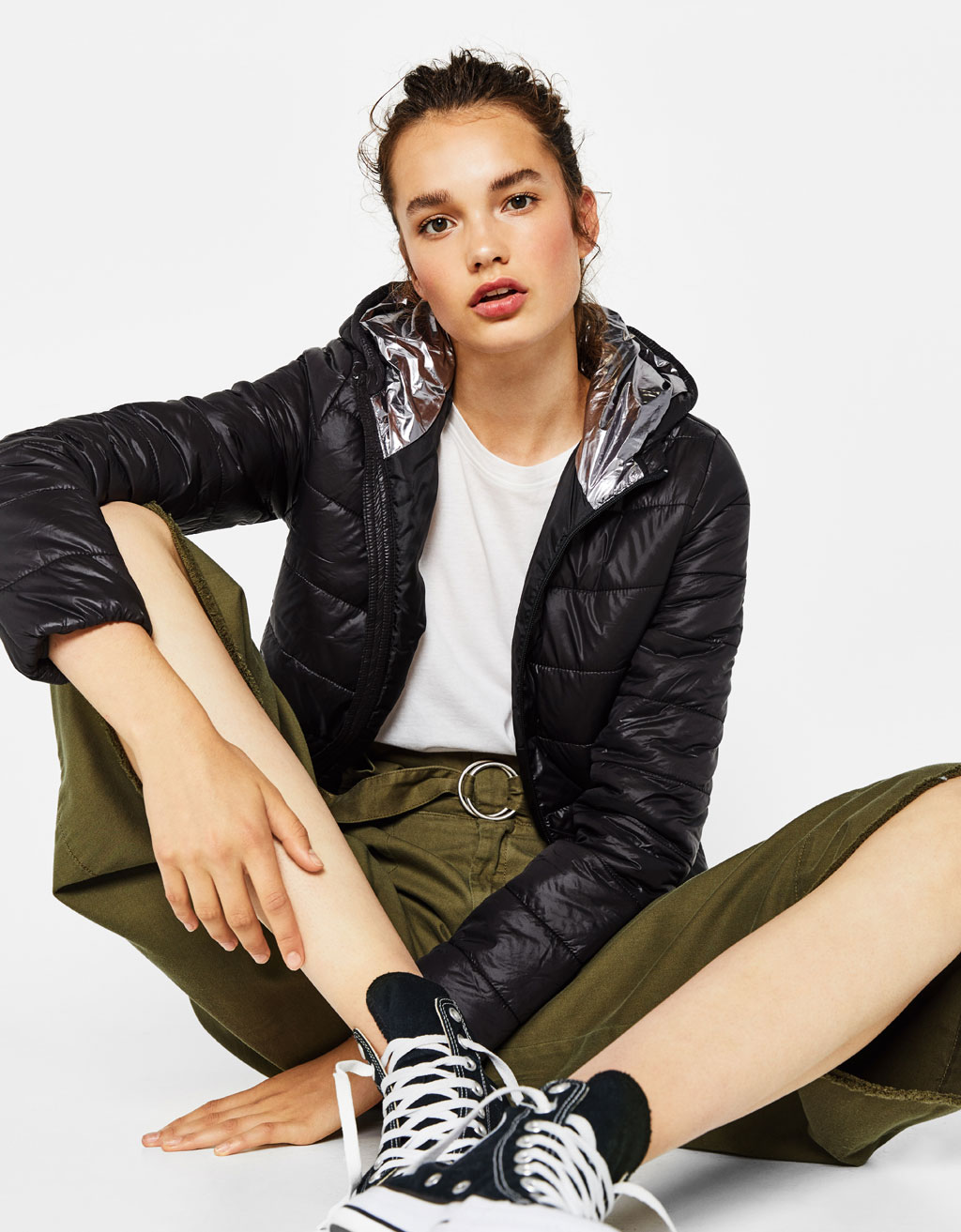 Women's Coats Autumn Winter Collection 2017 Bershka