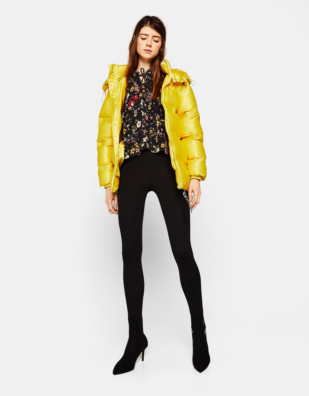Women's Coats Autumn Winter Collection 2017 Bershka