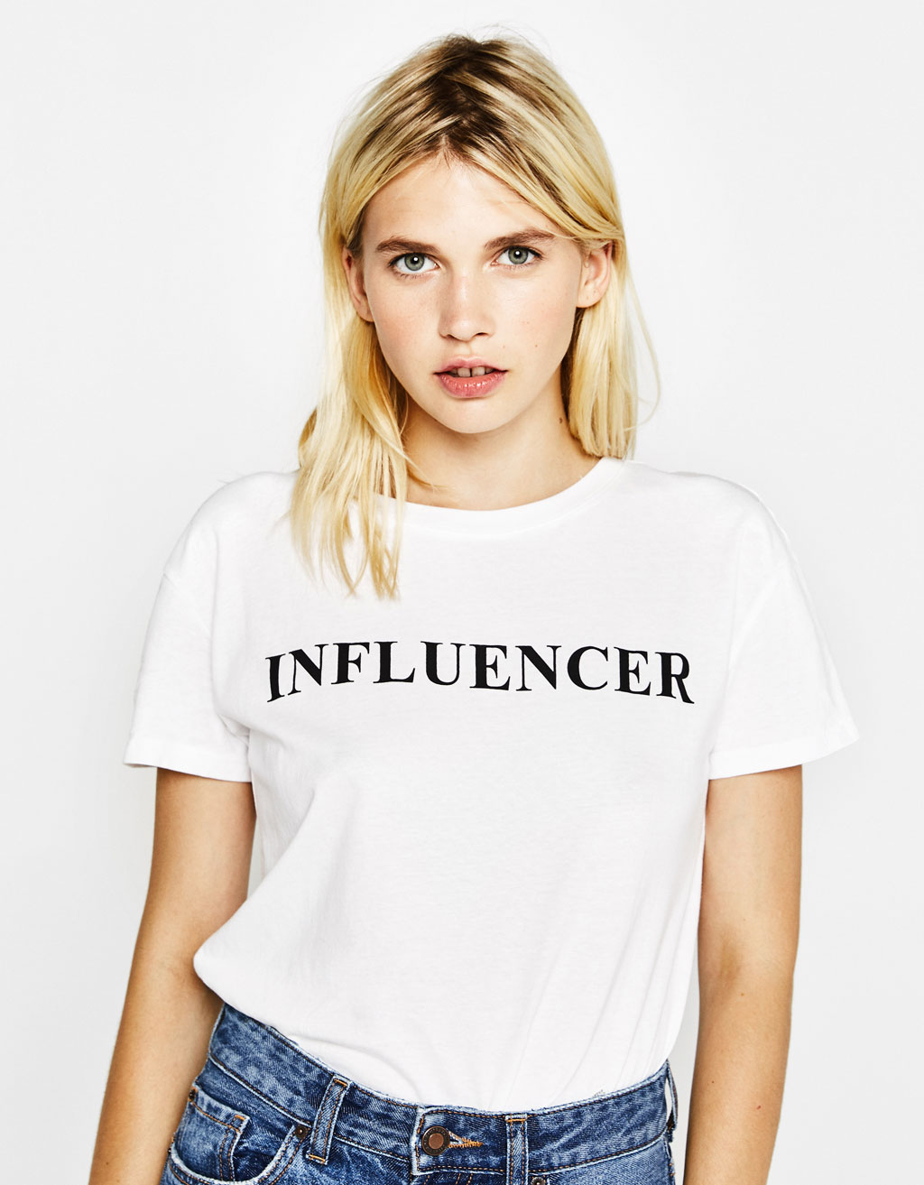 Women's Tshirts Autumn Winter Collection 2017 Bershka