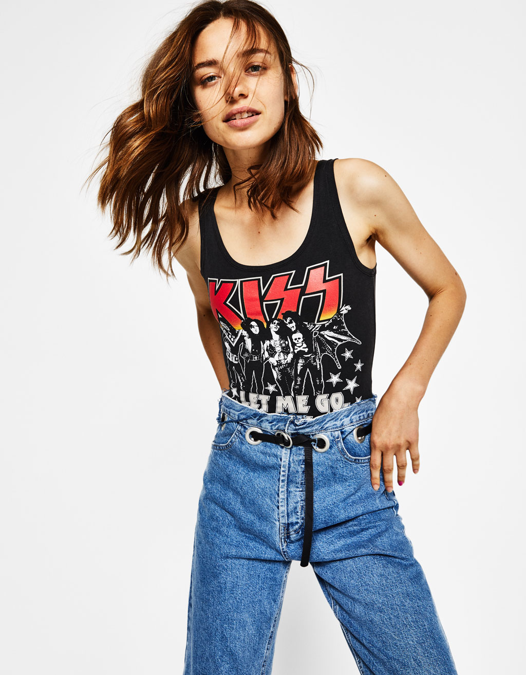 Body alças “Kiss”