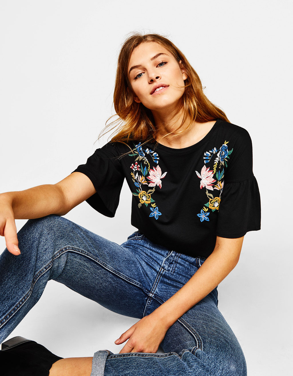 Women's T-shirts - Autumn Winter Collection 2017 | Bershka