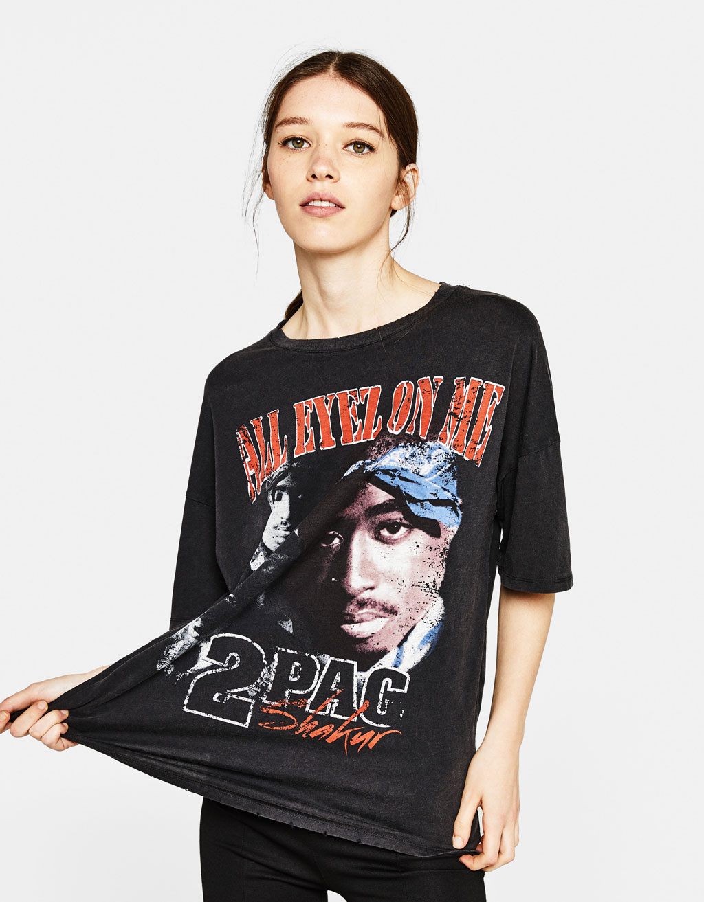 TShirts pour femme Automne Hiver 2017 Bershka