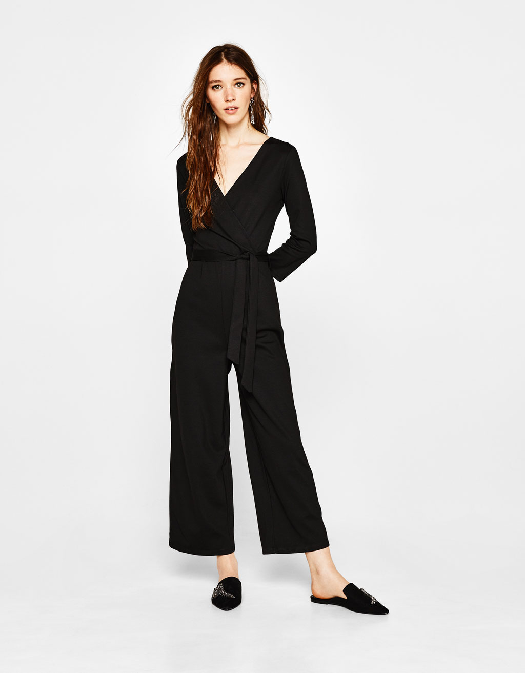 Women's Jumpsuits Autumn Winter Collection 17 Bershka