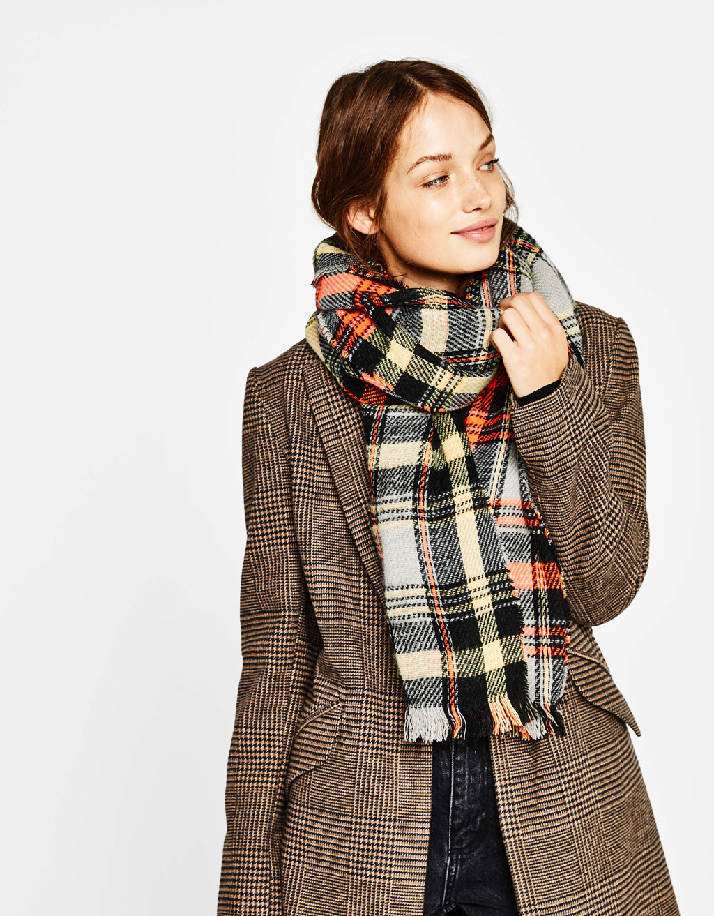 Lenço aos quadrados