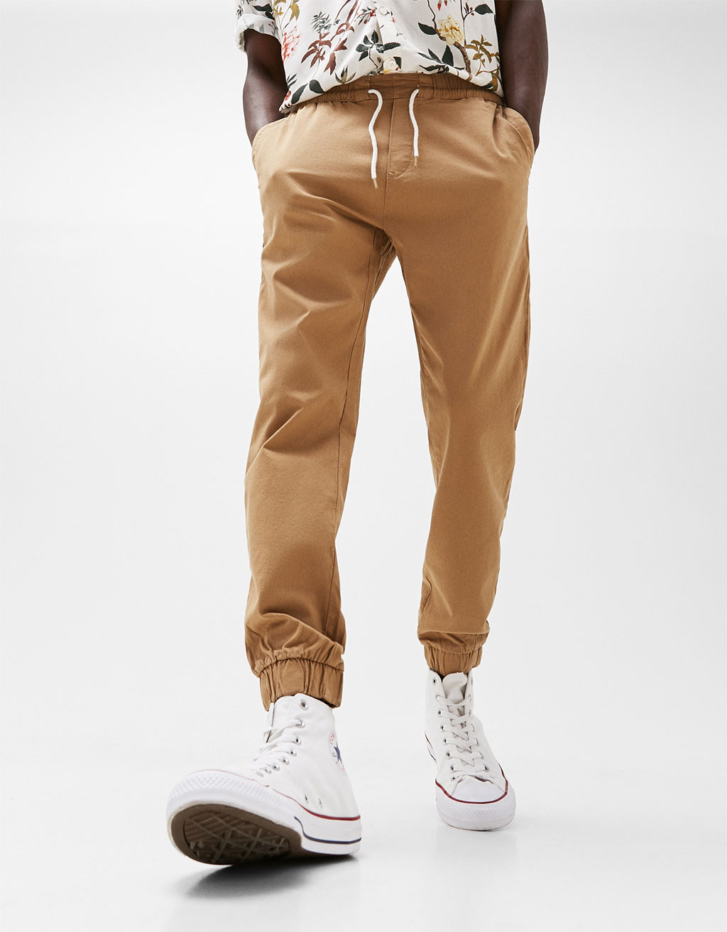 Trousers - CLOTHING - MAN - Bershka United Kingdom