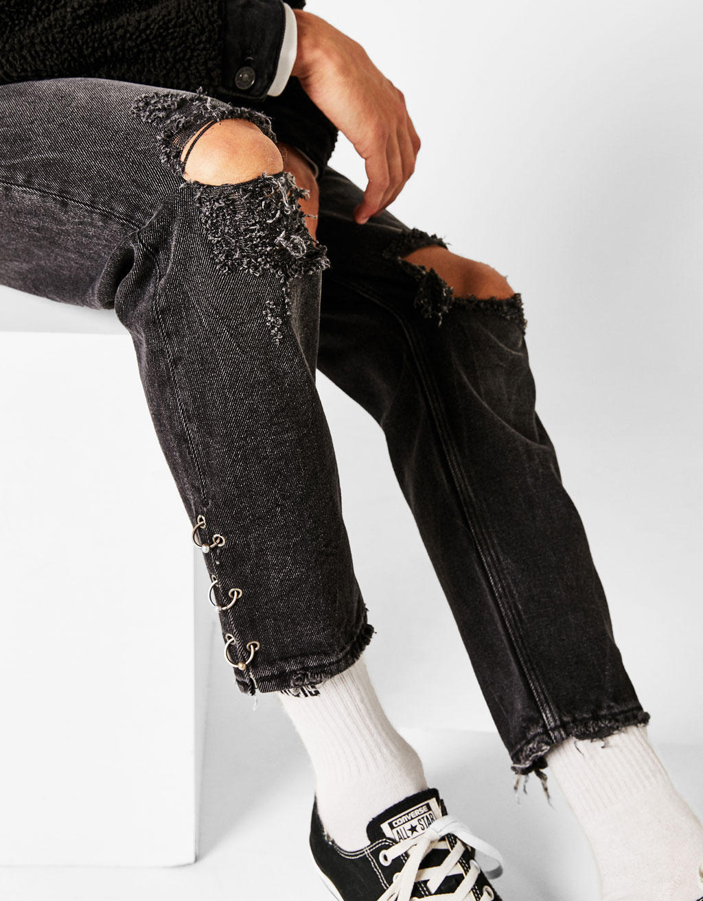 Pantaloni - ABBIGLIAMENTO - UOMO - Bershka Italy