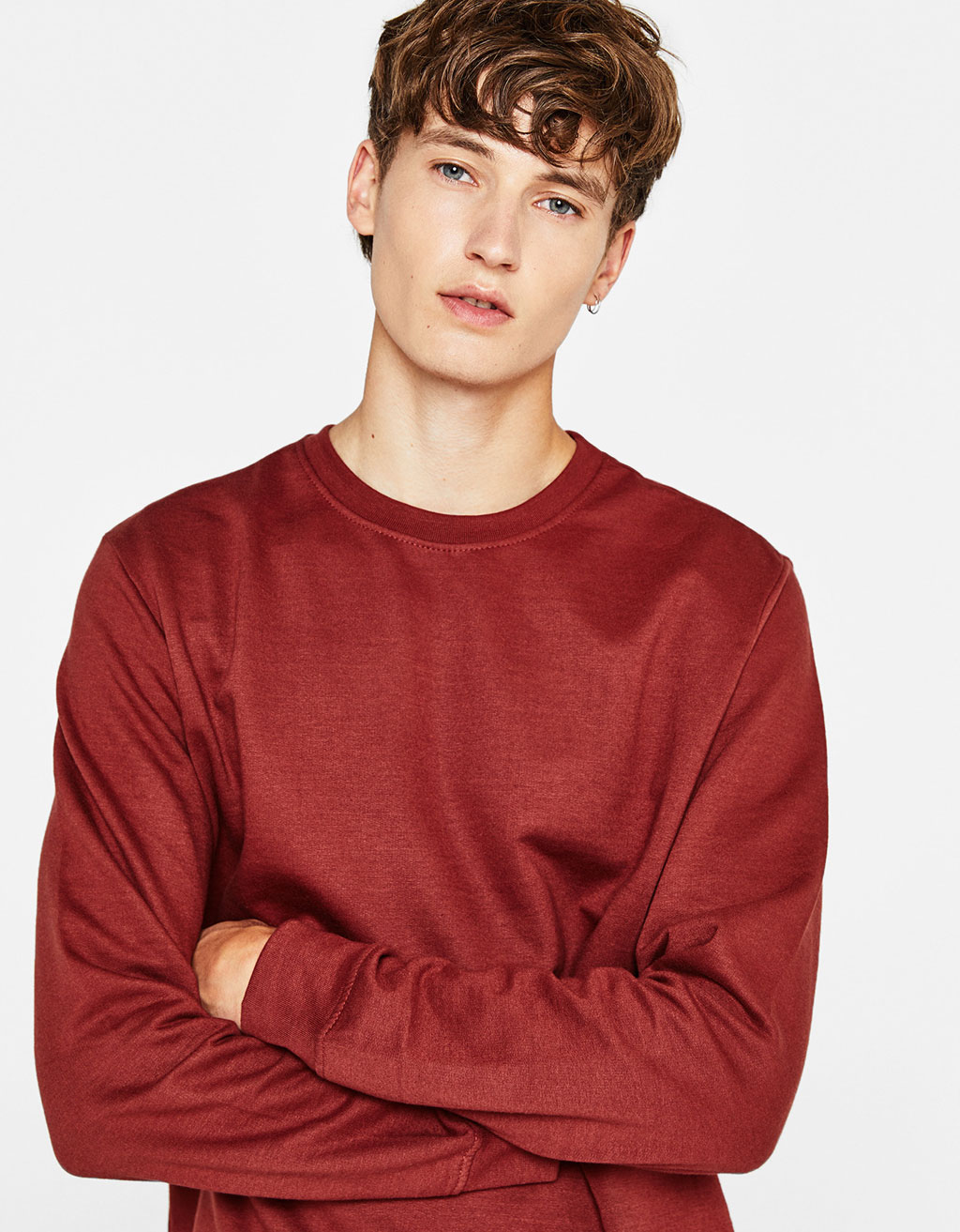 Men's Sweatshirts - Autumn Winter Collection 2017 | Bershka
