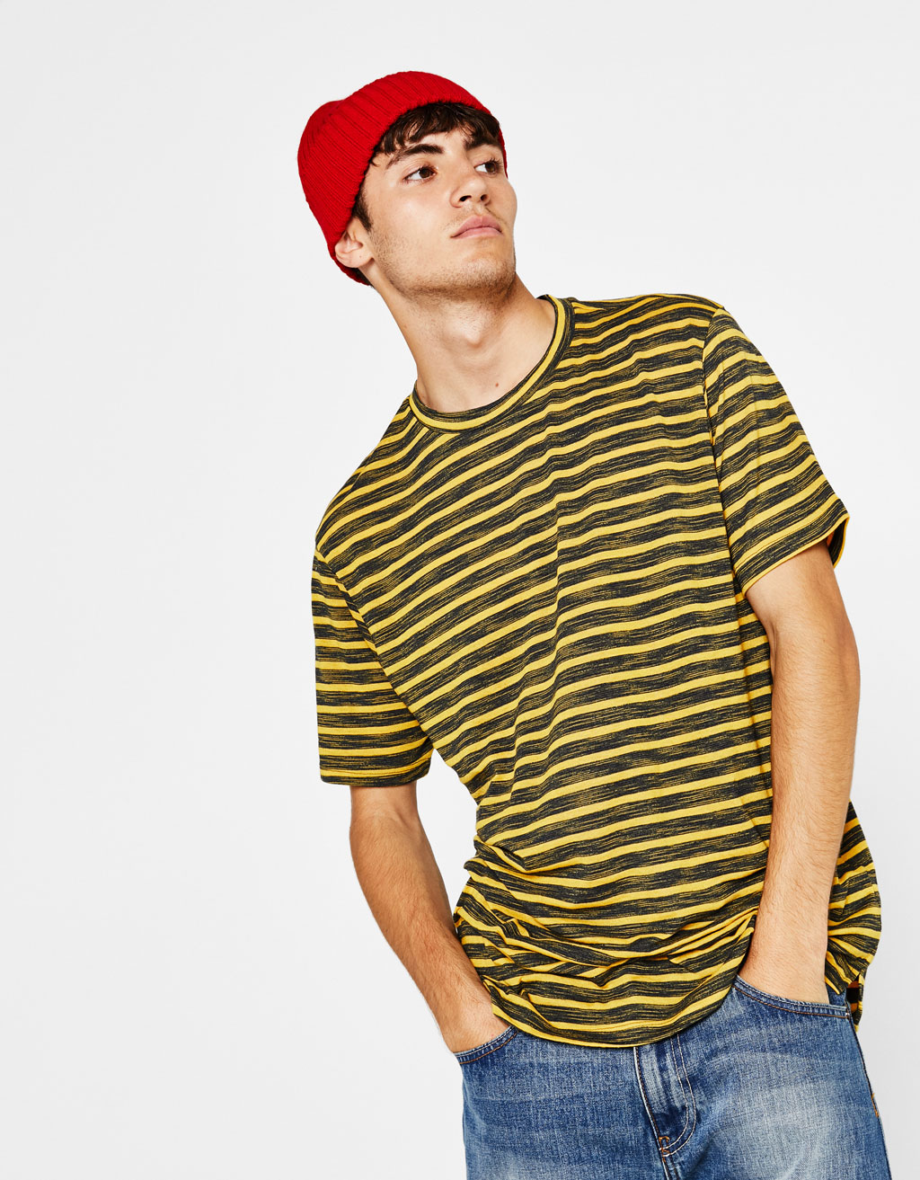 Men's Tshirts Autumn Winter Collection 2017 Bershka