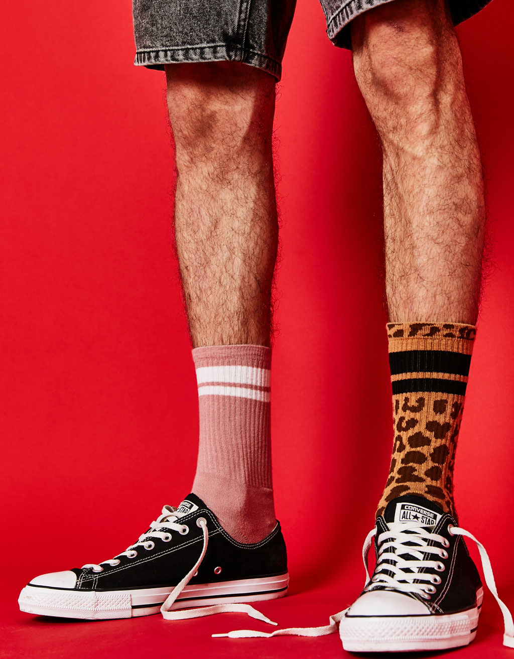 chaussure chaussette bershka