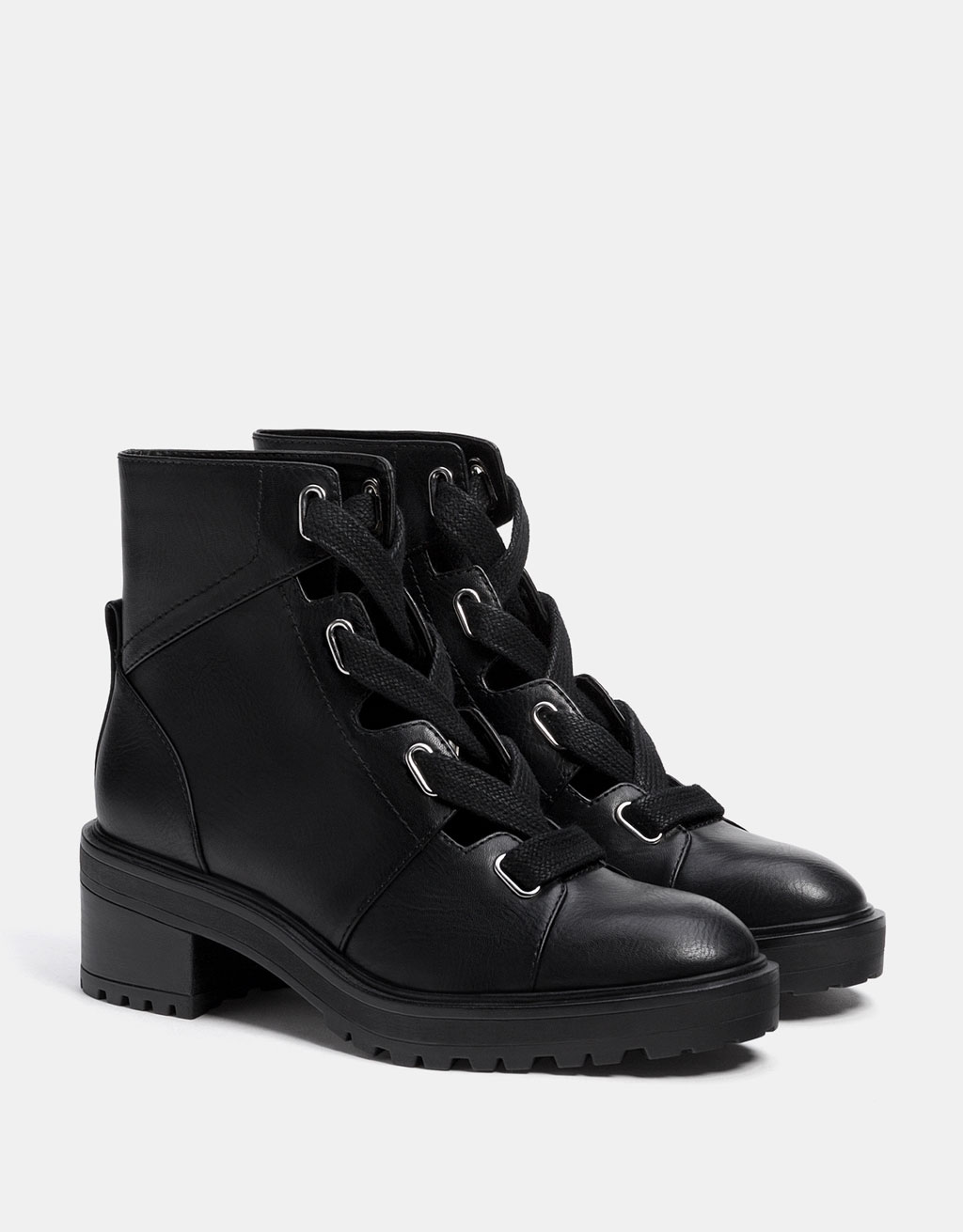 bottines femme bershka