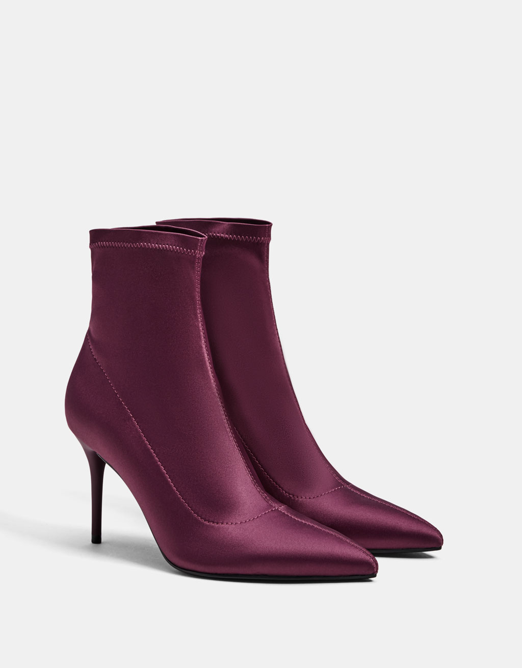 escarpin noir bershka
