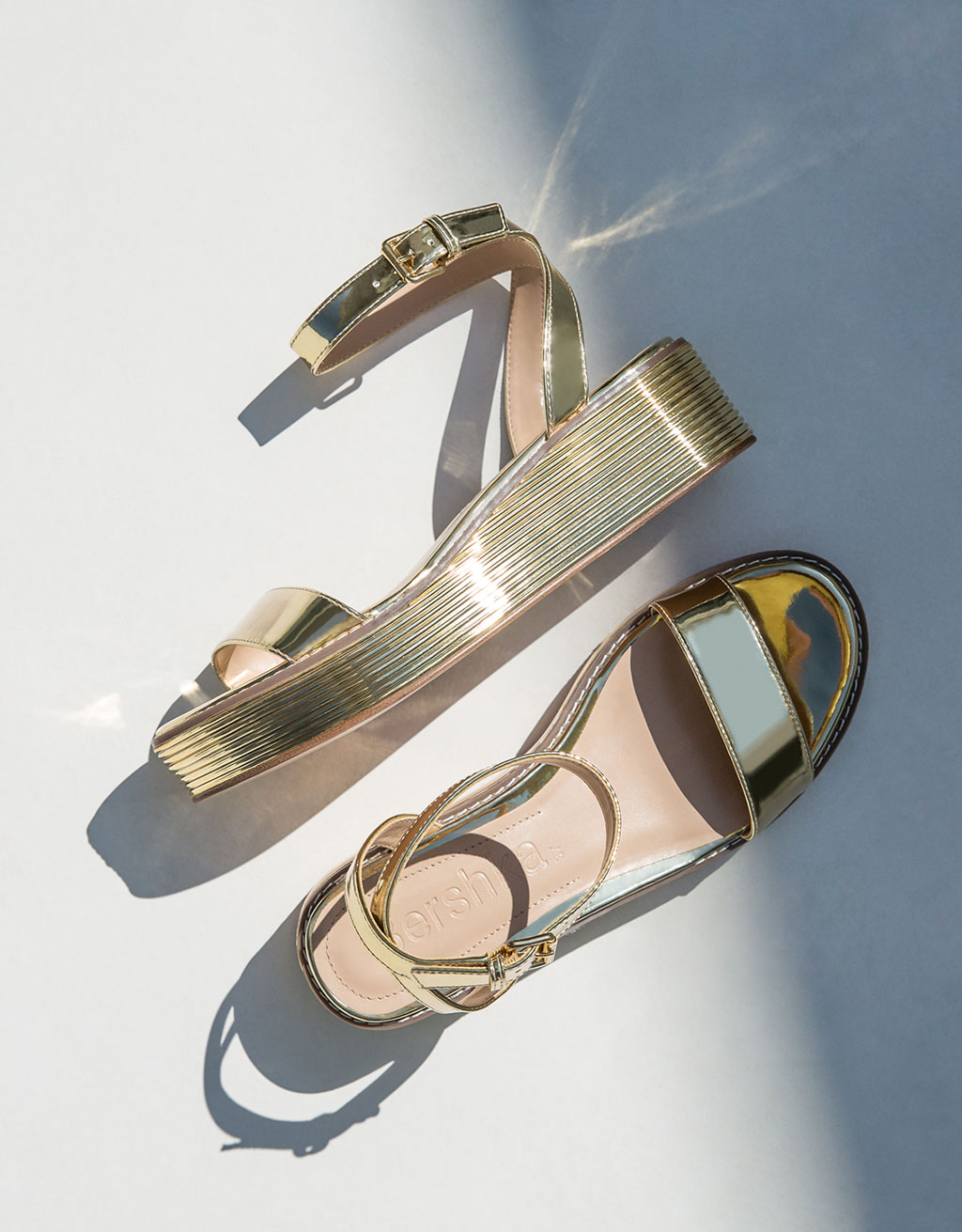 chaussure bershka femme