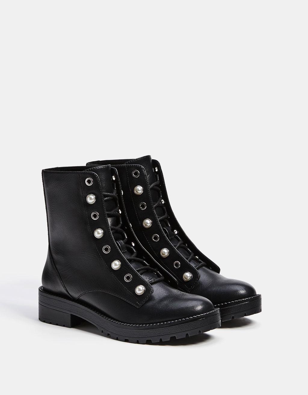bershka bottine