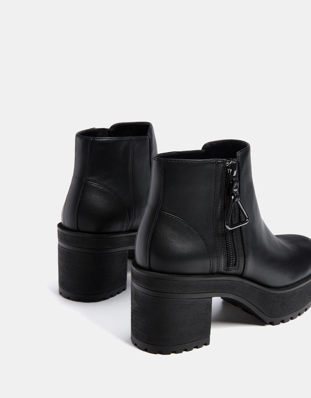bershka bottine