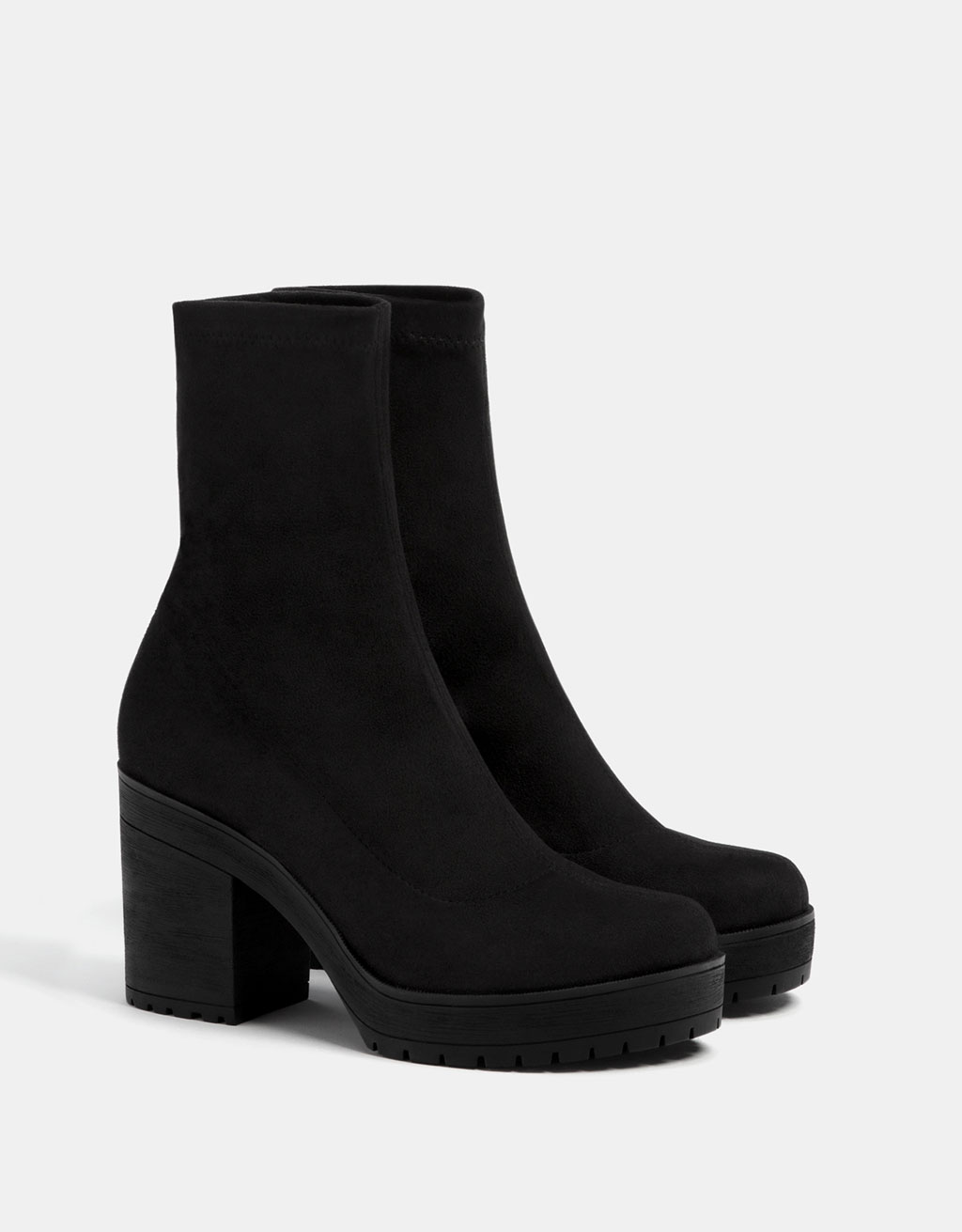bottines femme bershka