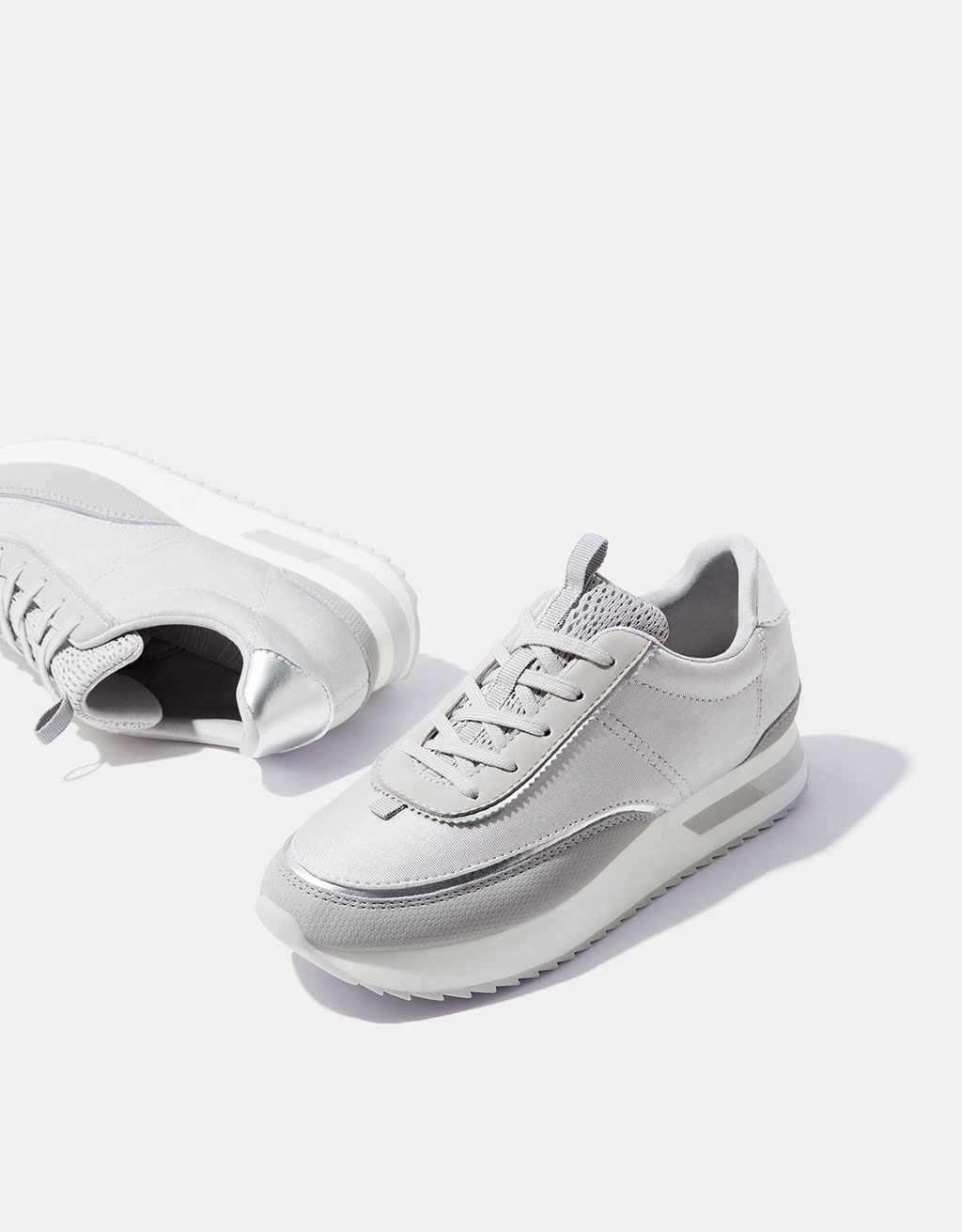 chaussure bershka femme