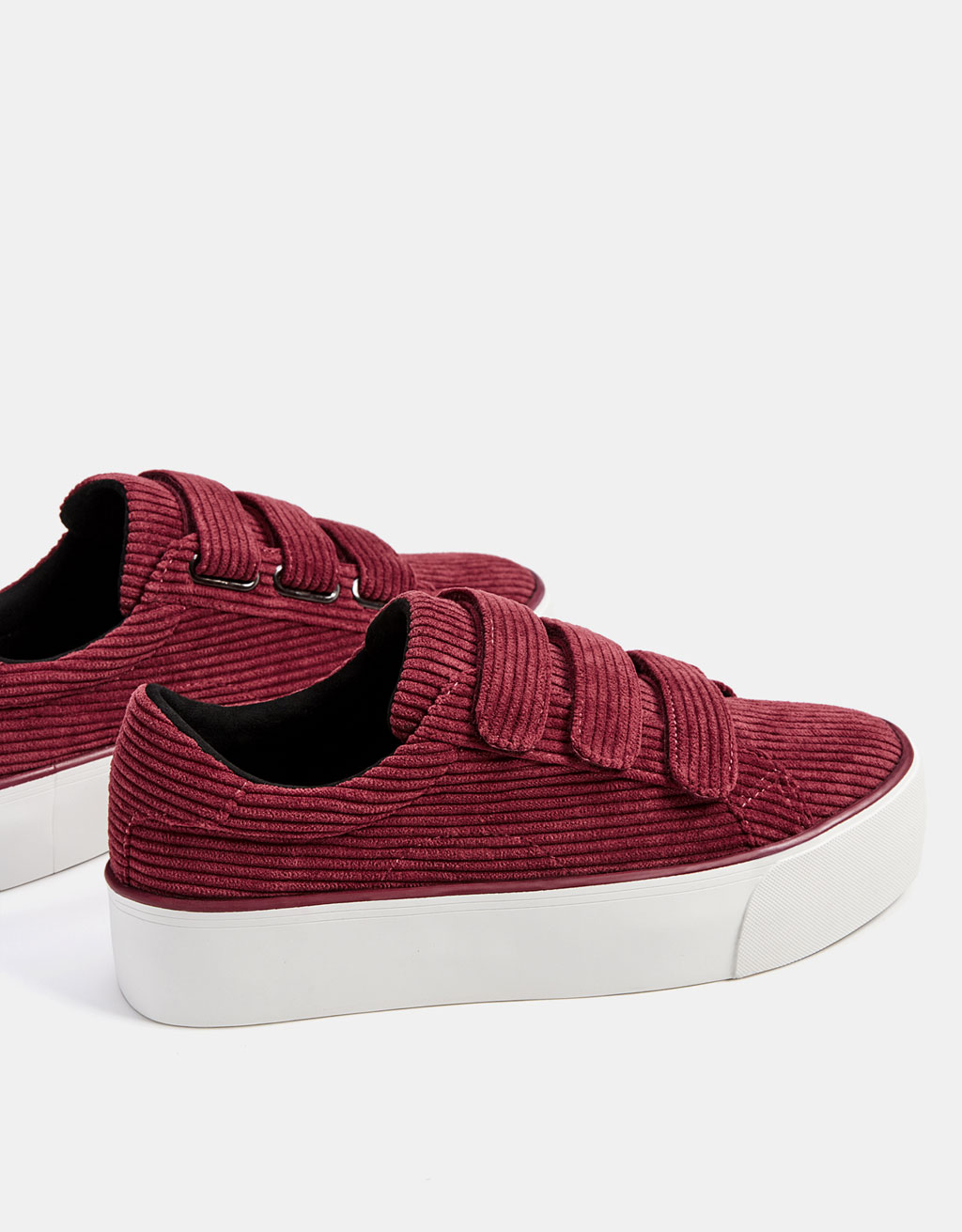 chaussure bershka femme