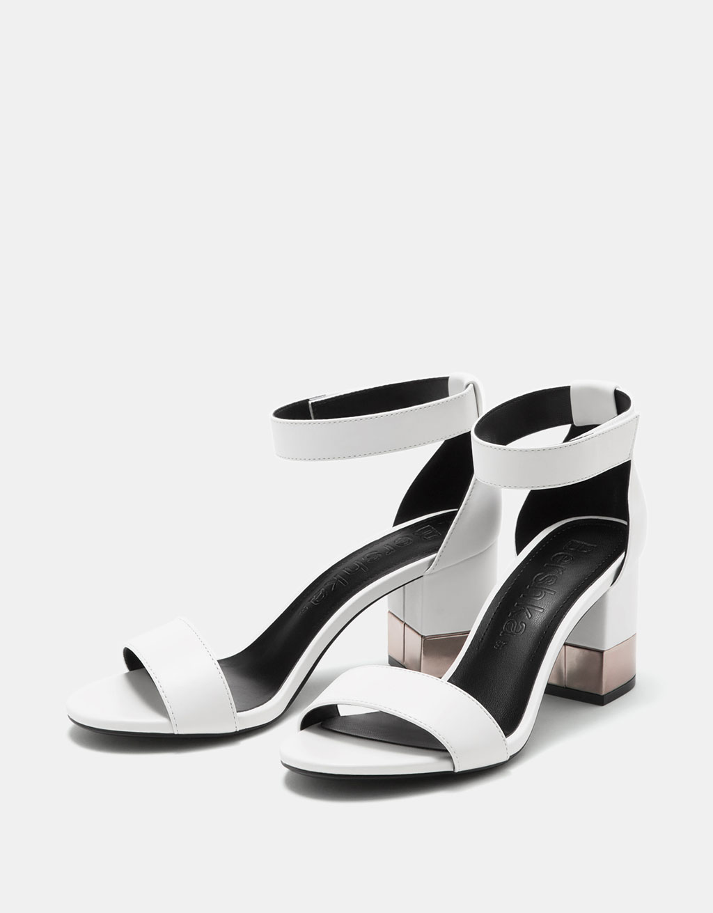 chaussure bershka femme