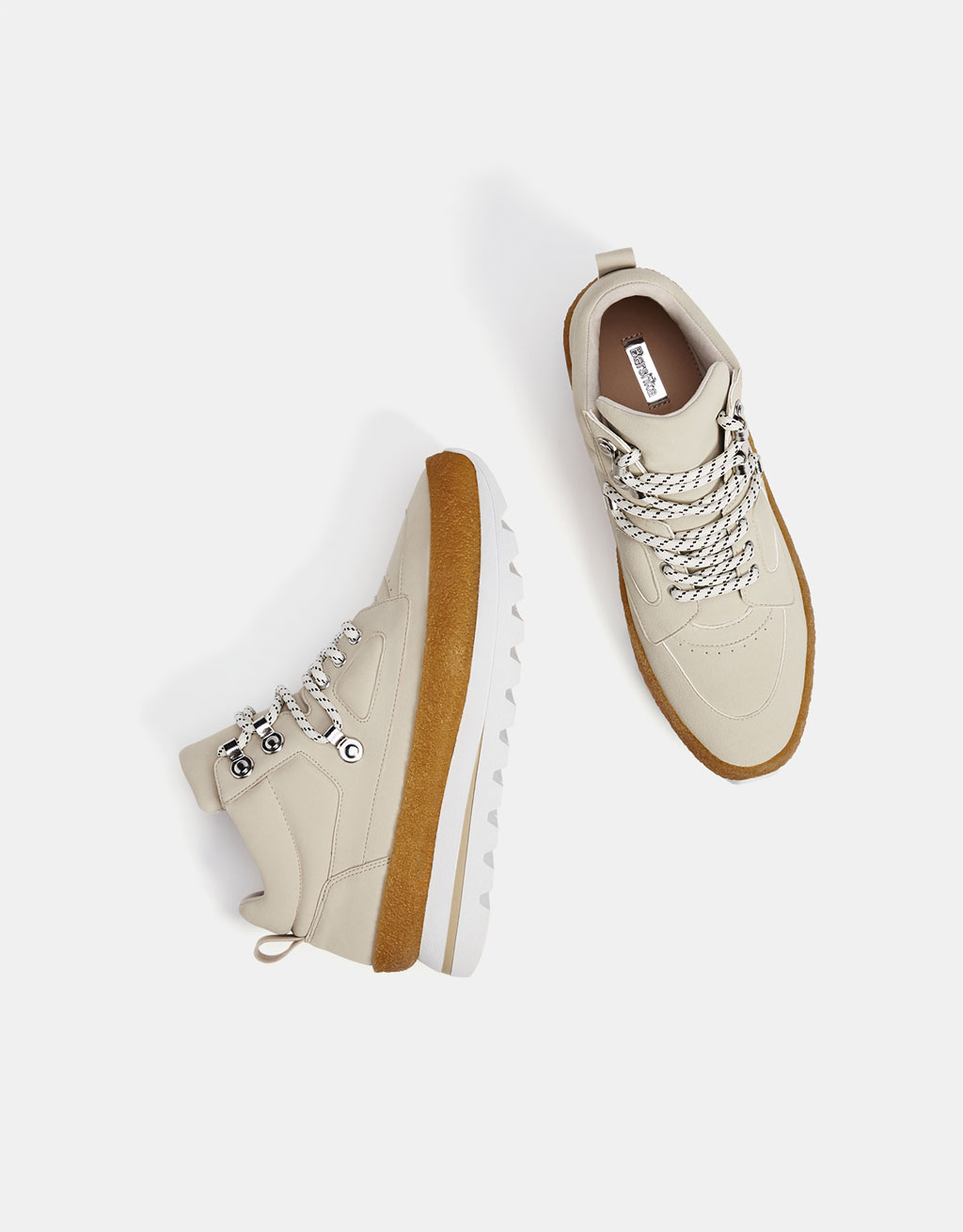 basket bershka femme