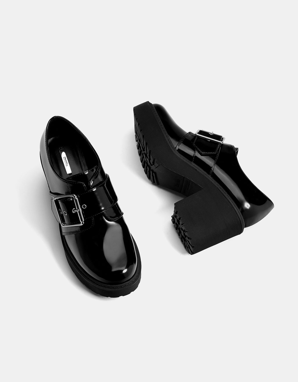 escarpin noir bershka