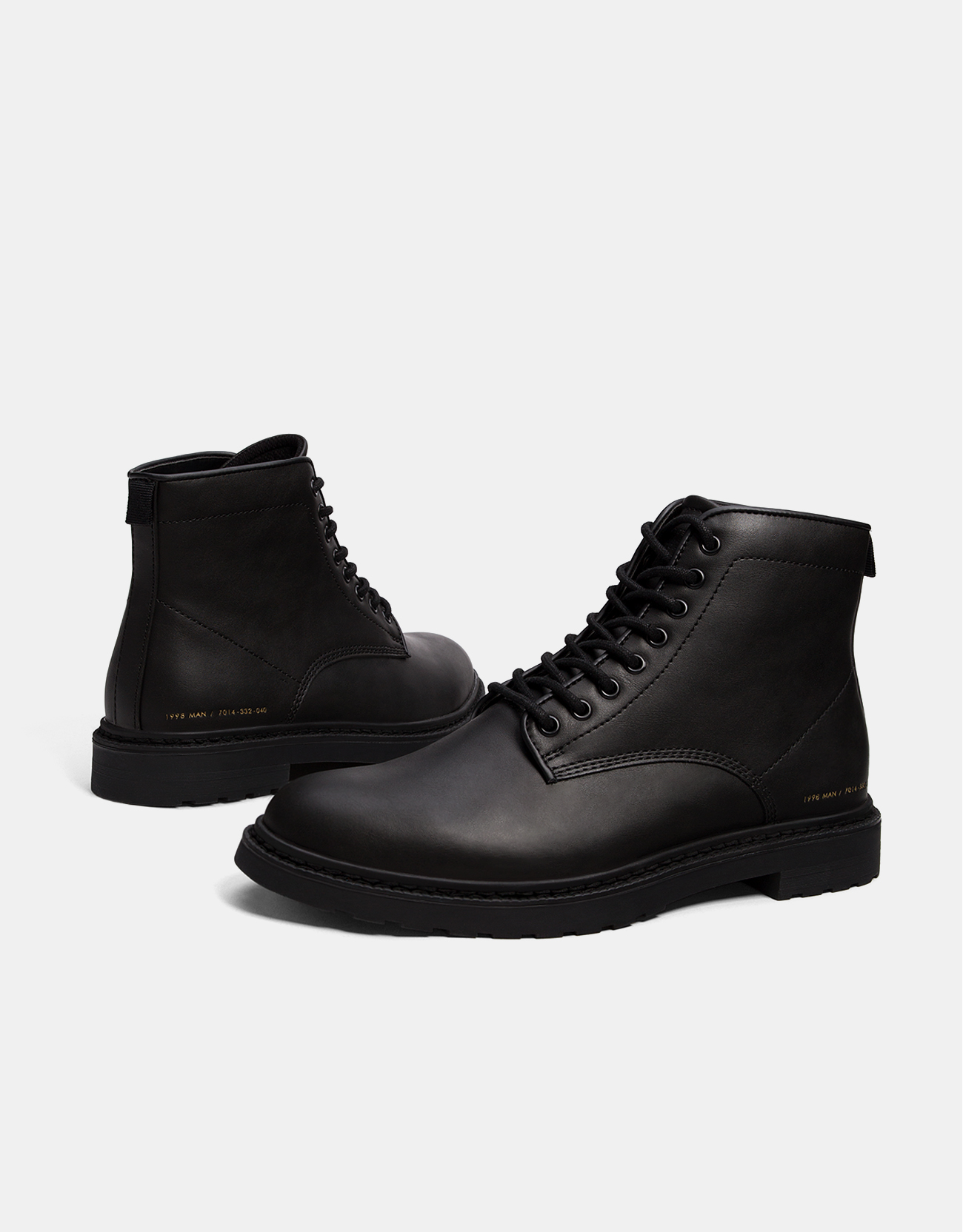 bershka bottes homme