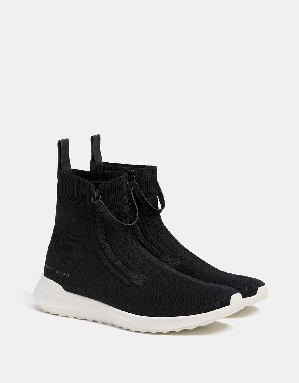 basket chaussette bershka