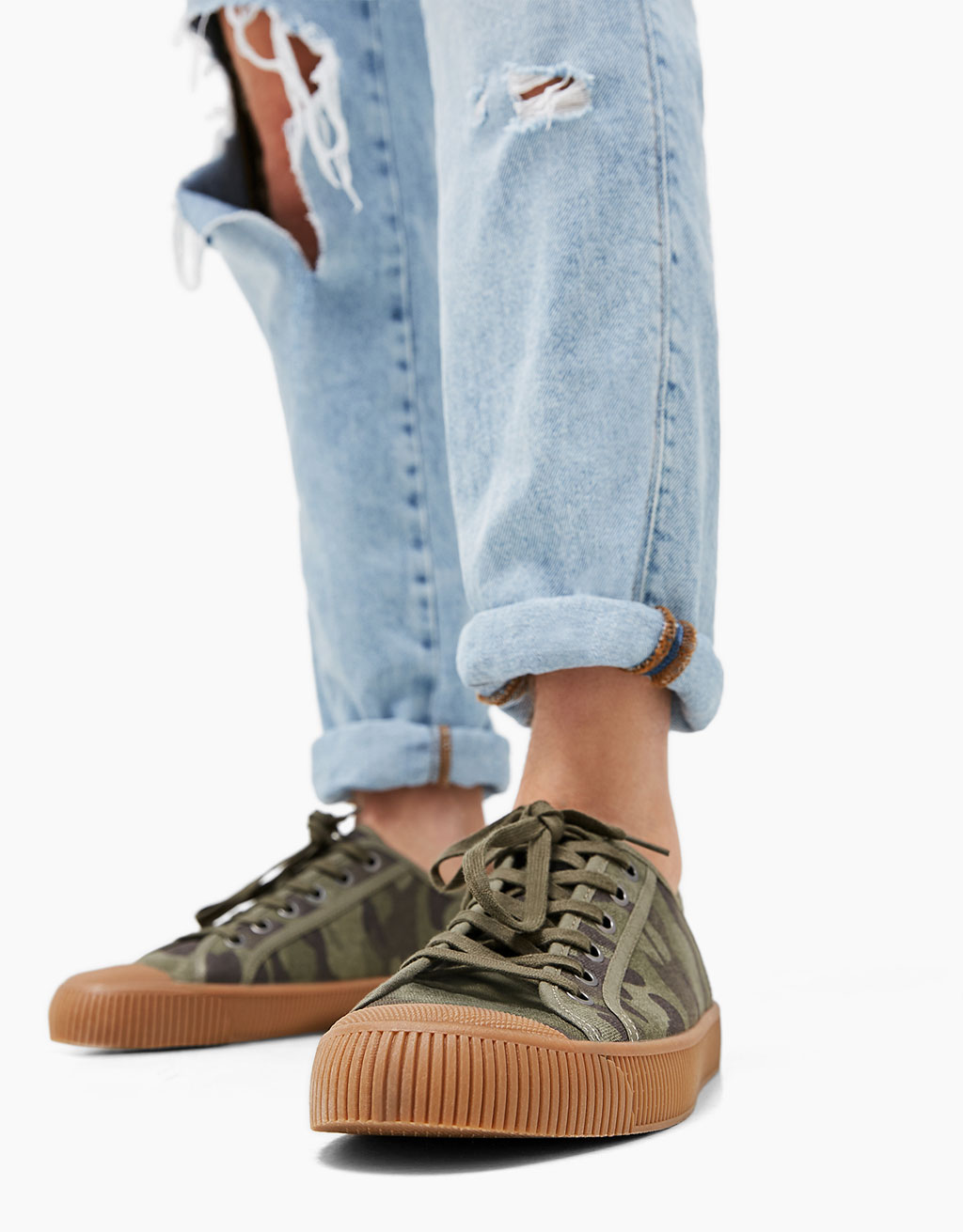 bershka turkey shoes