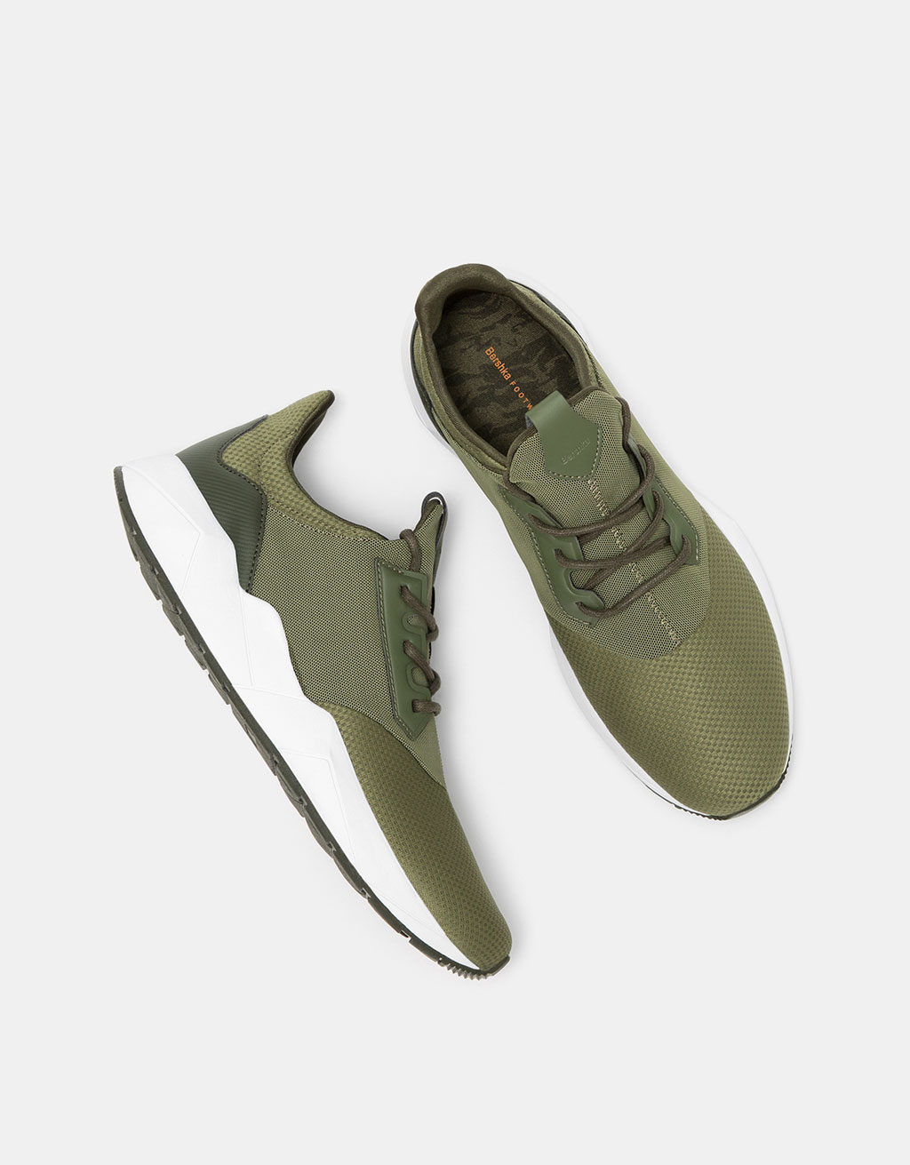 tenis bershka hombre 2020