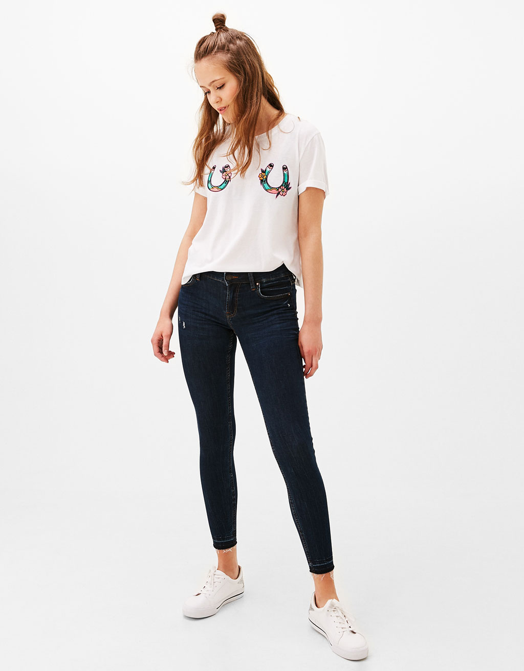 Denim Collection - CLOTHES - WOMAN - Bershka United Kingdom