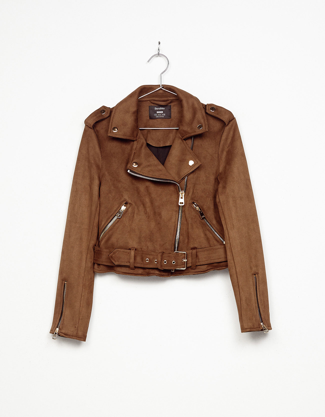 Suede Effect Jacket View All Outerwear Woman Zara United States Outerwear Women Coats Jackets Women Jackets For Women