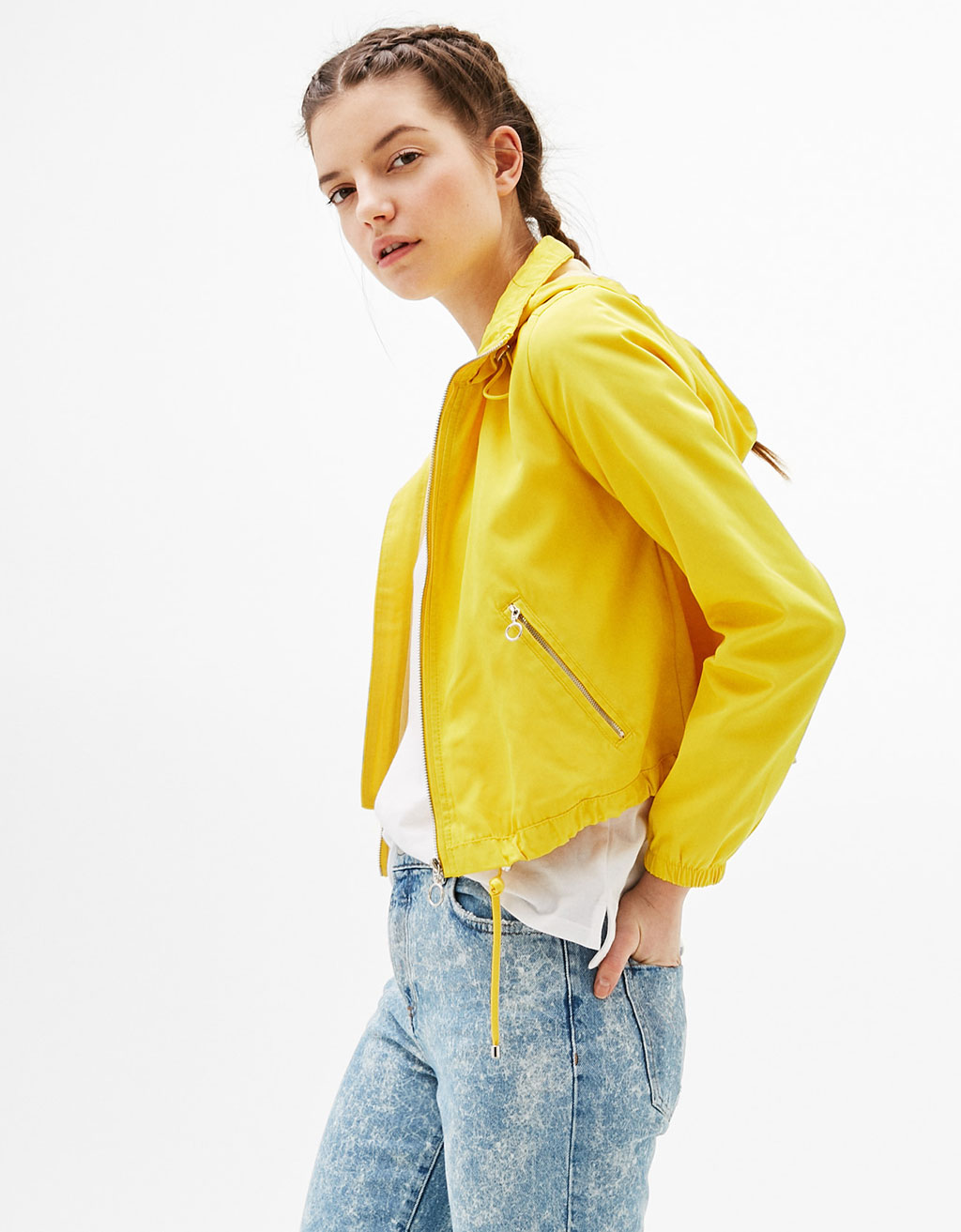 chaquetas mujer bershka