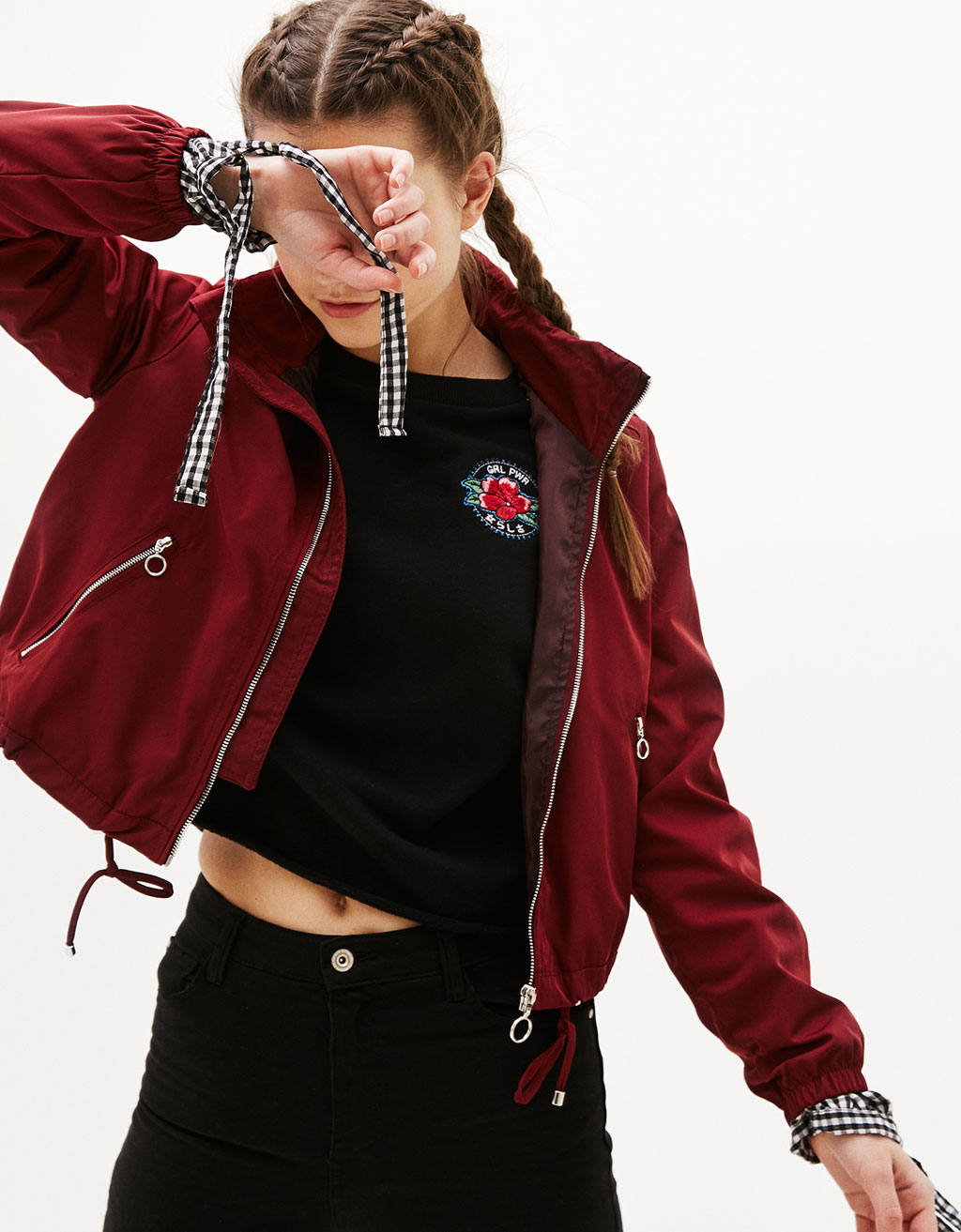 Women's Jackets & Bomber Jackets for Spring Summer 2017 Bershka