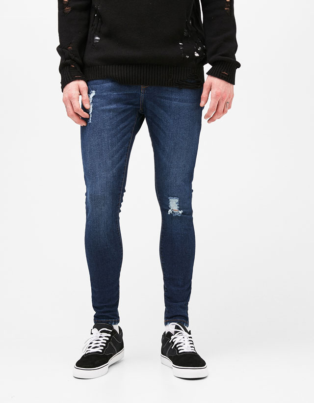 Vaqueros Bershka Hombre Factory Sale, UP TO 58% OFF | eshowmagazine.com