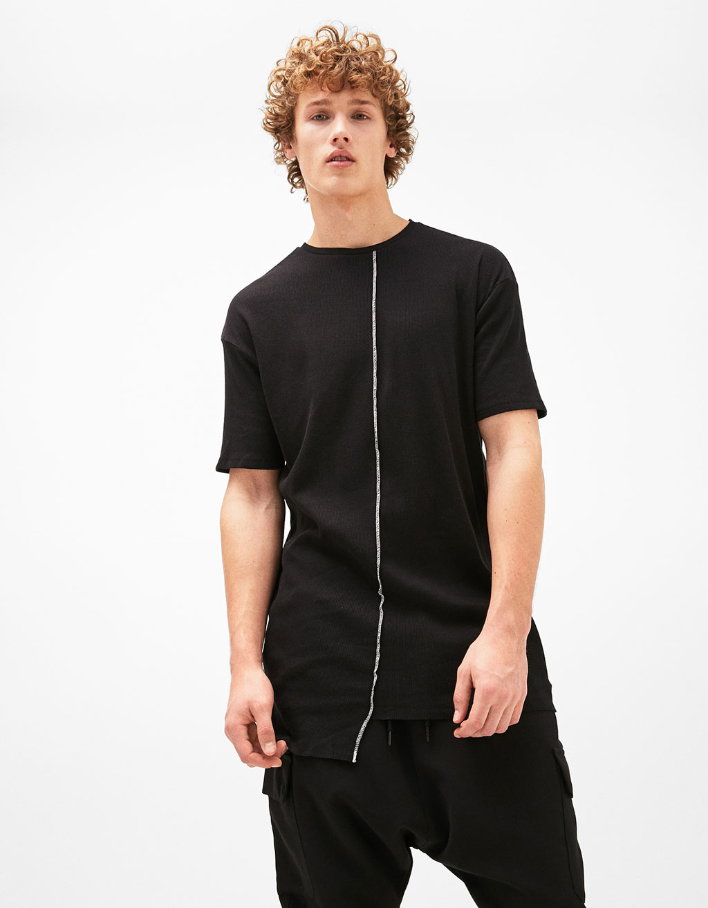 Men's Tshirts & Tops Bershka