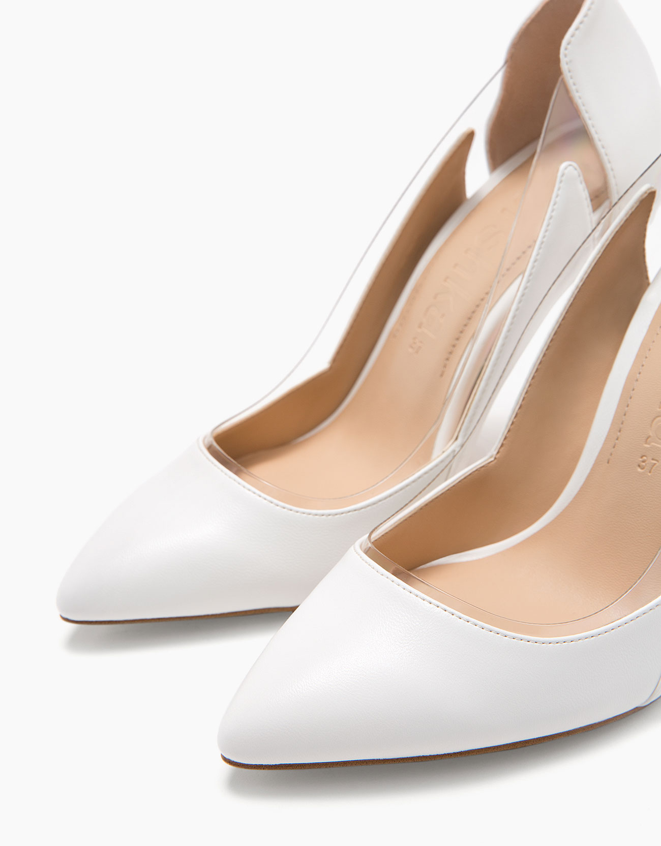 Escarpins transparents bershka Outlet