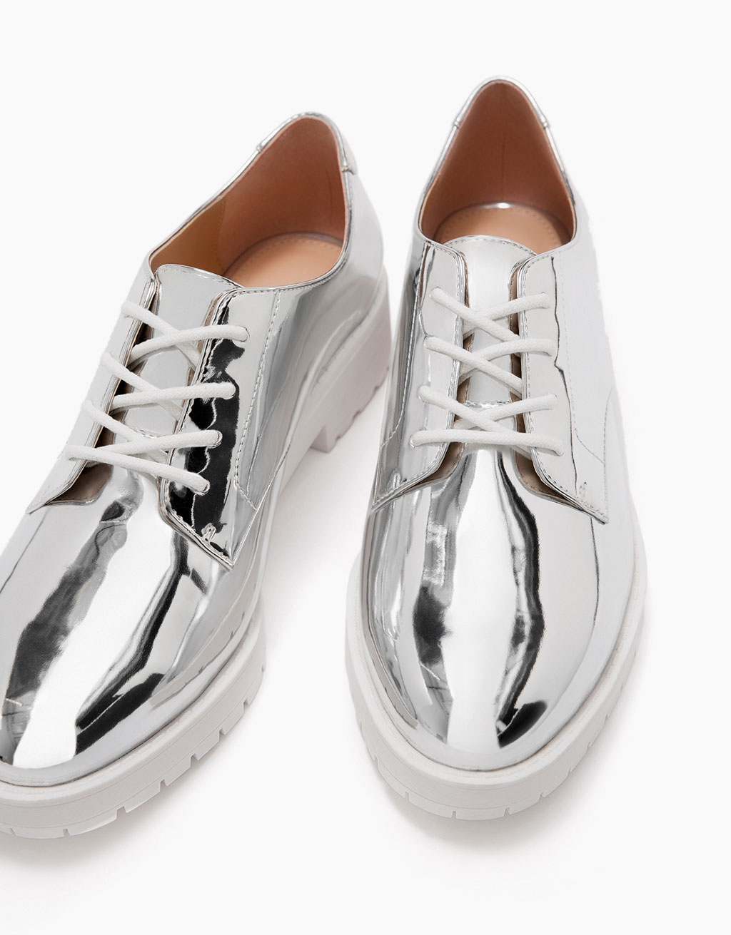 chaussure bershka femme