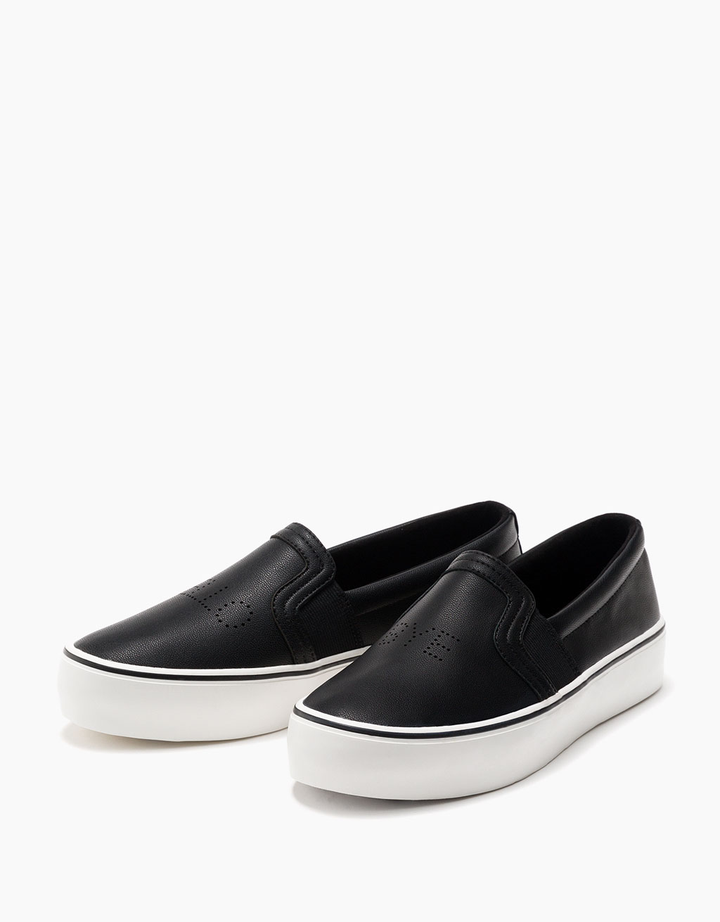 chaussure bershka femme