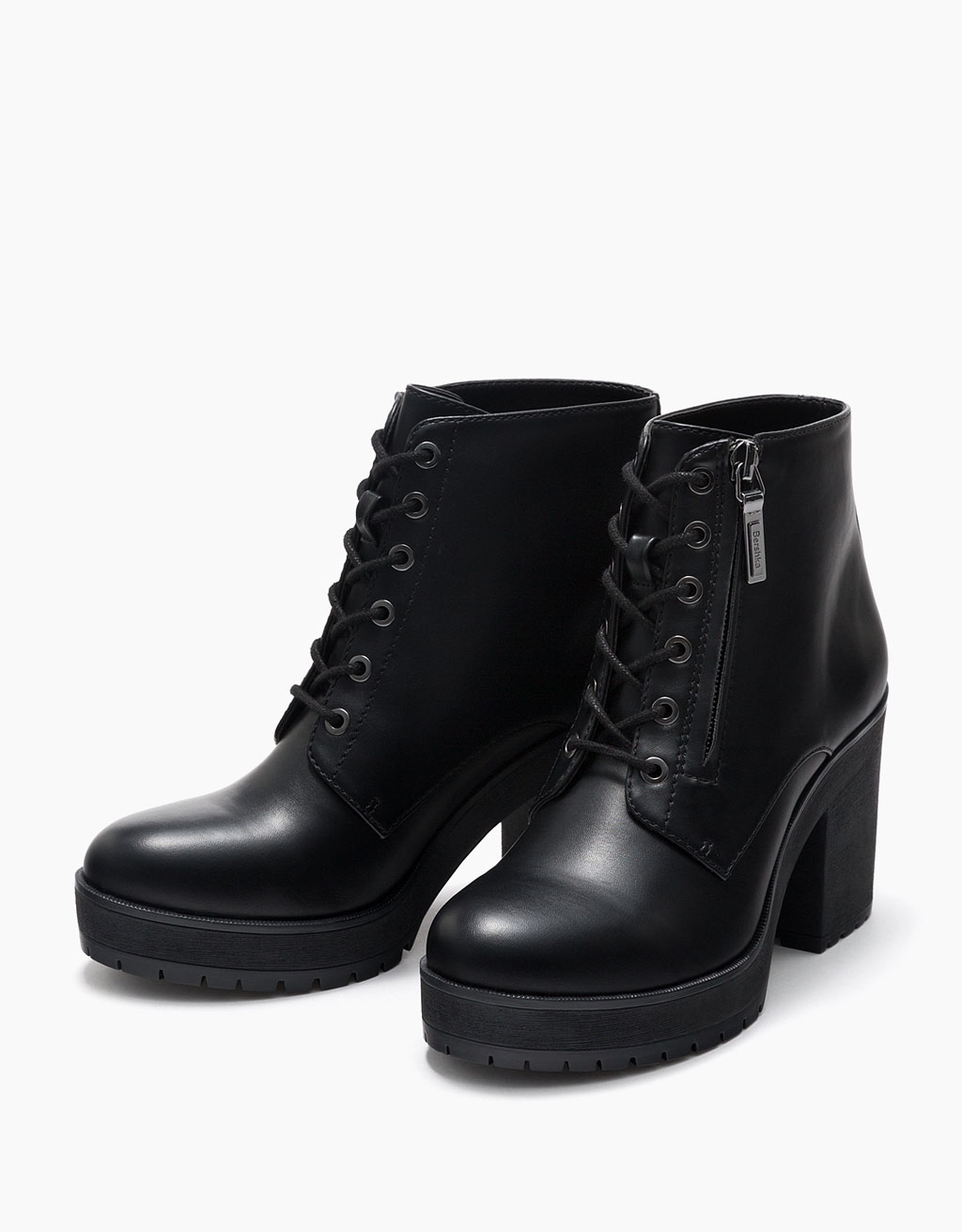 bershka bottine