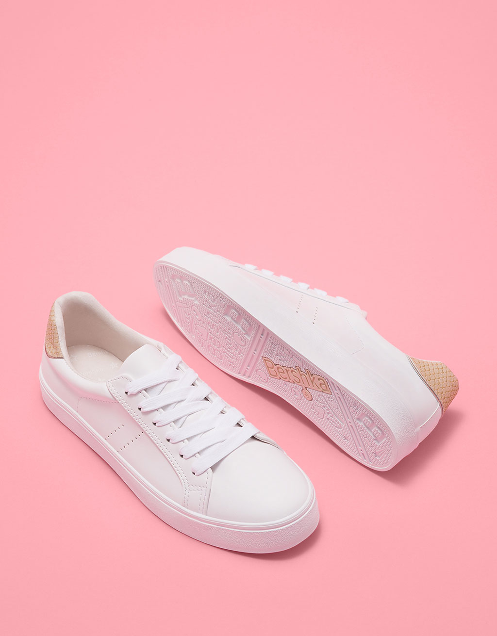 tenis bershka mujer precio