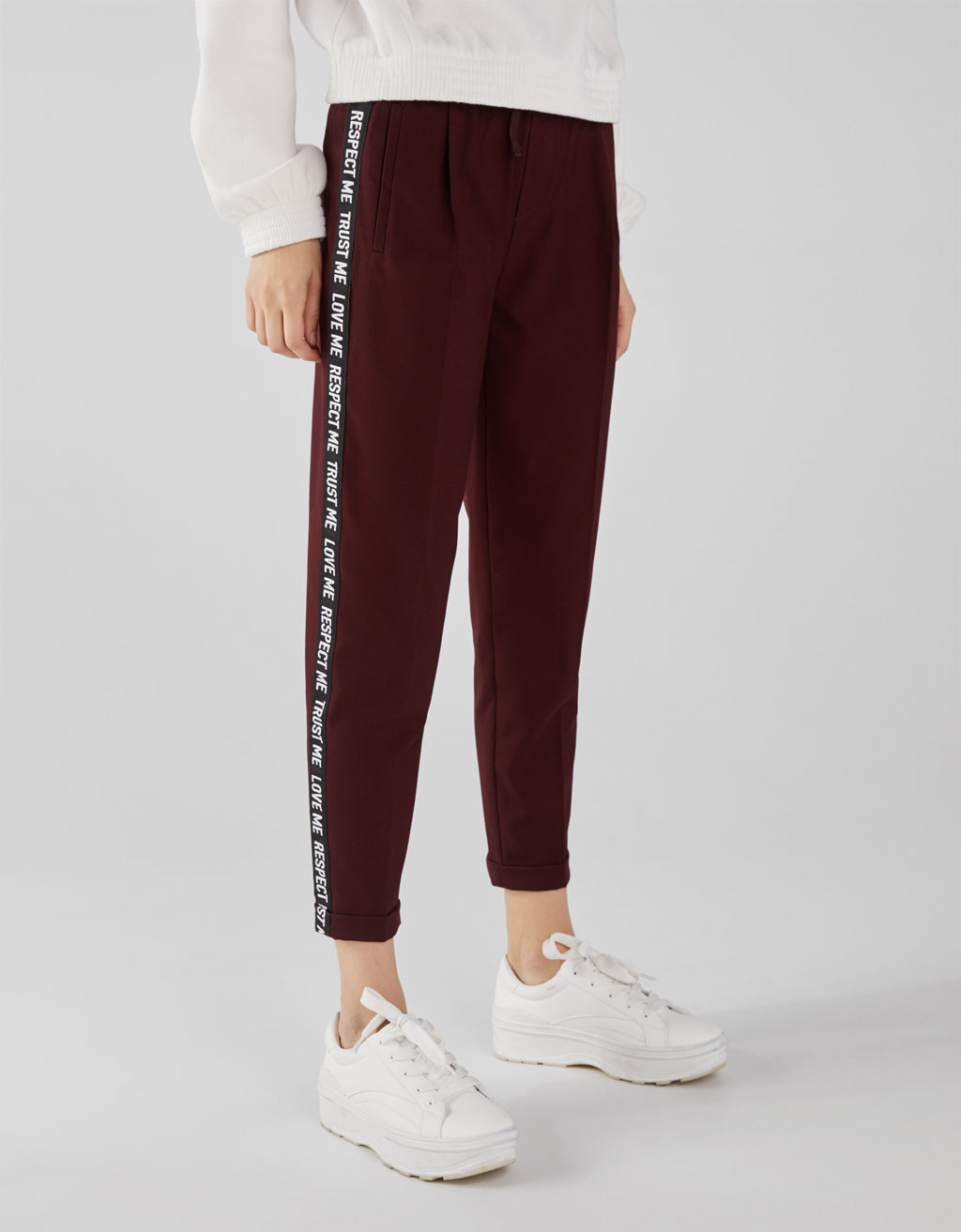 jogger tailoring