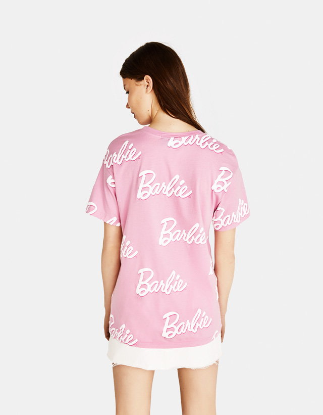 Barbie-Shirt aus Biobaumwolle