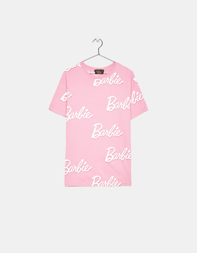 Barbie-Shirt aus Biobaumwolle