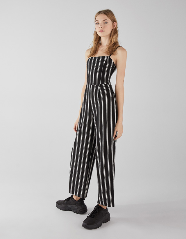 bershka jumpsuit 2018