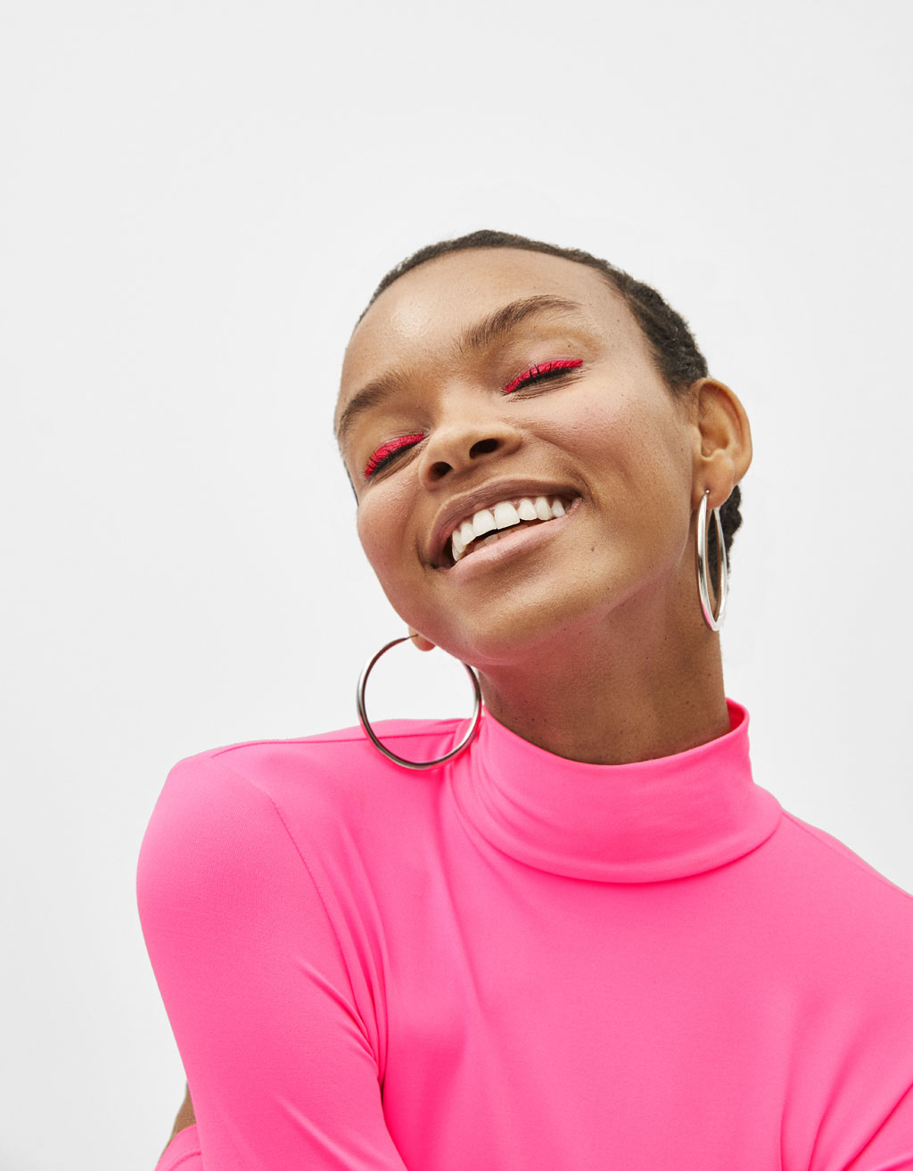 Set Of Hoop Earrings Super Skinny Bershka Maroc Set Of Hoop Earrings