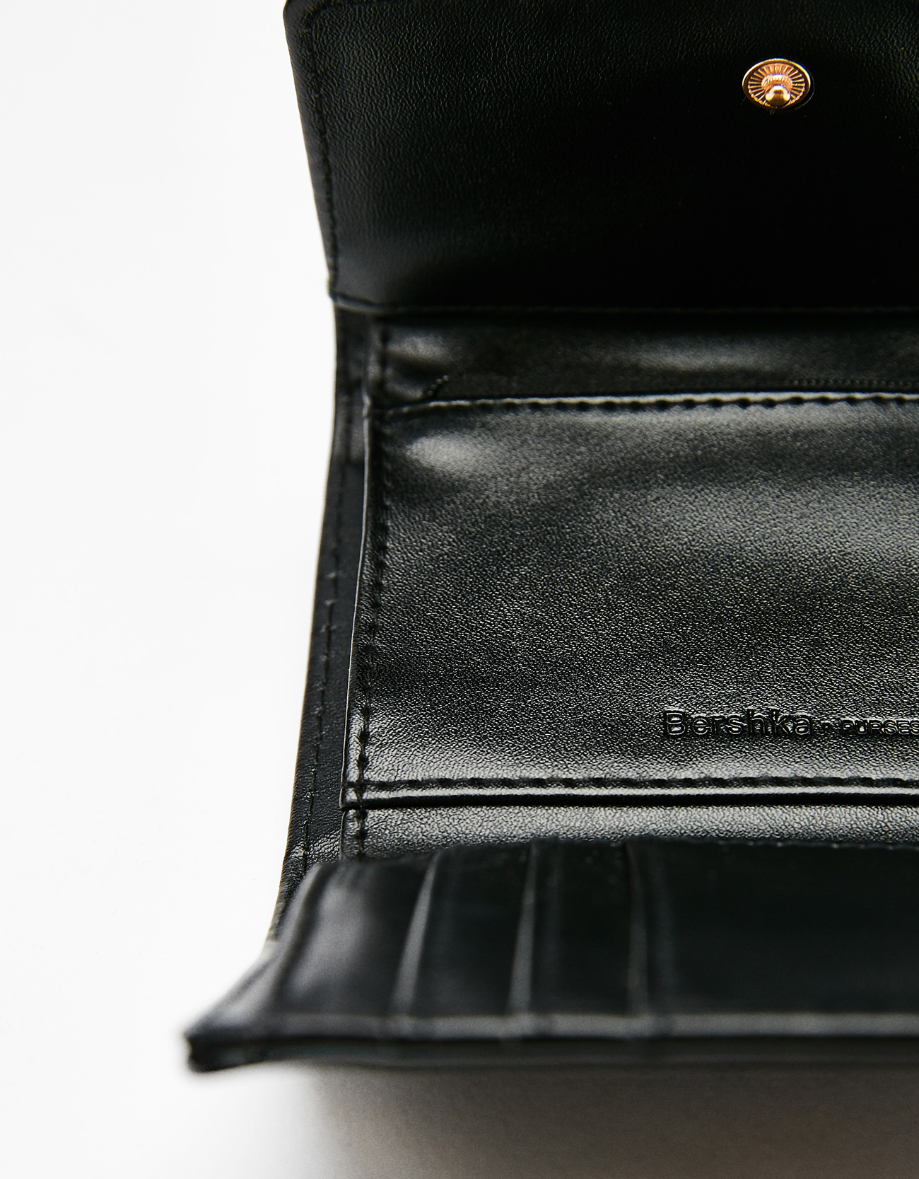 Saffiano Bozuk Para Cuzdani Gozluk Bershka Turkey