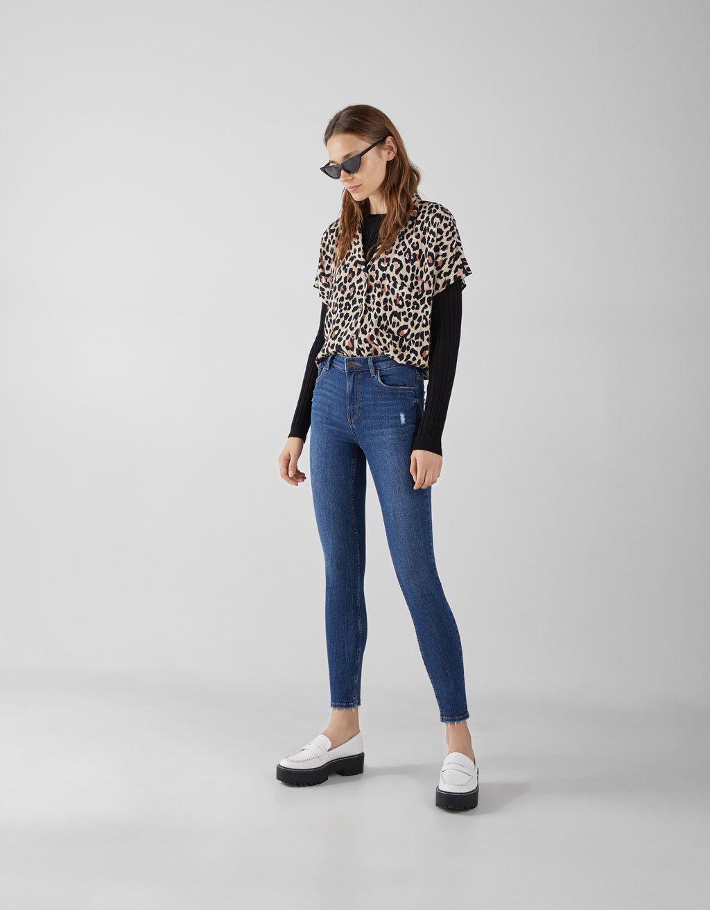 Jeans pour femme - Automne-Hiver 2018 | Bershka