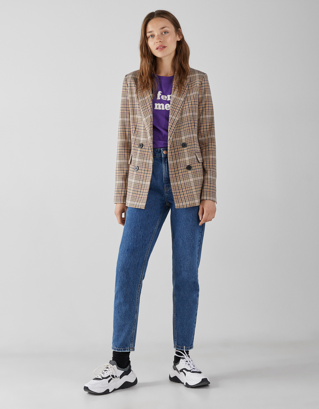 High waist mom jeans - Jackets 