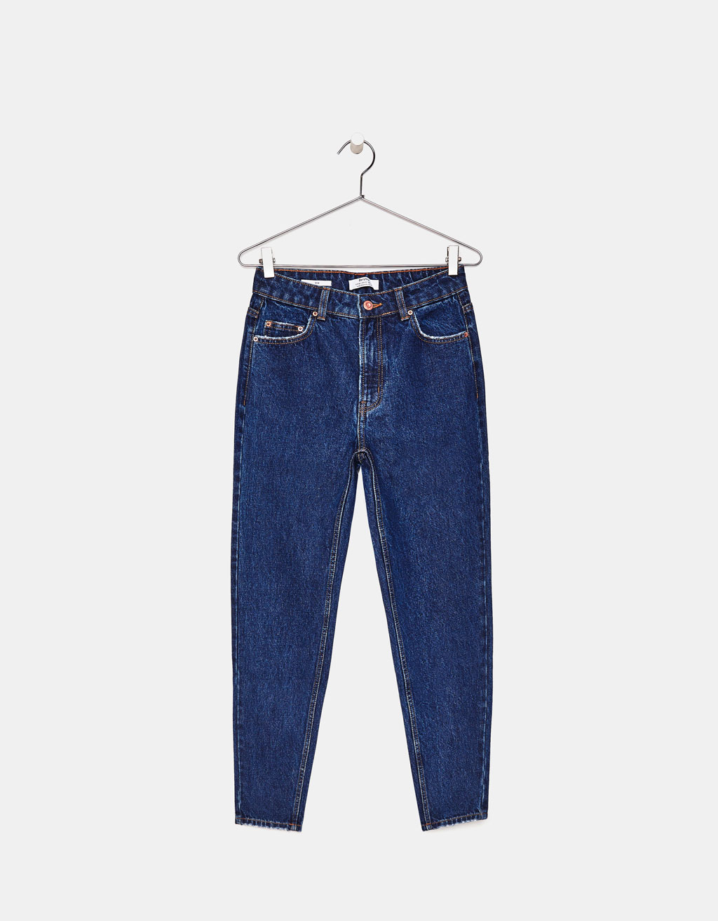 Джинсы mom Fit Bershka